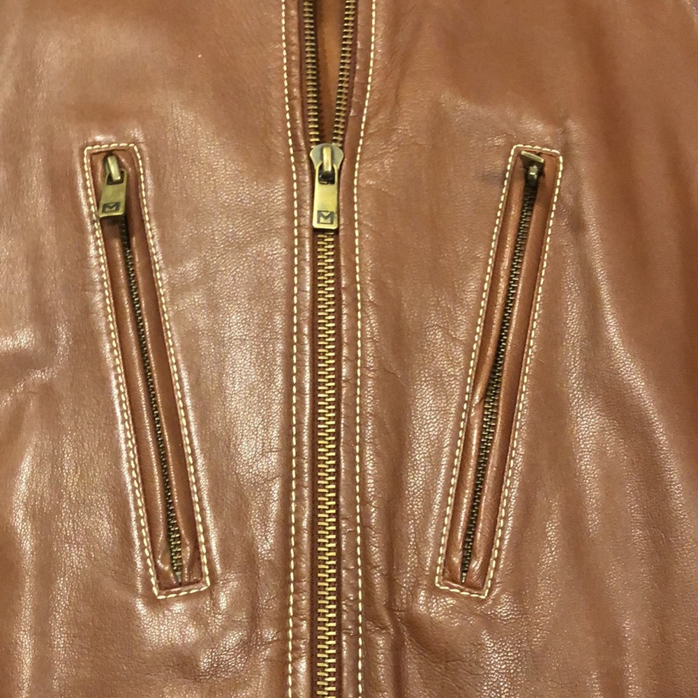 🔥🔥Michael Michael Kors leather jacket - Picture 3 of 15